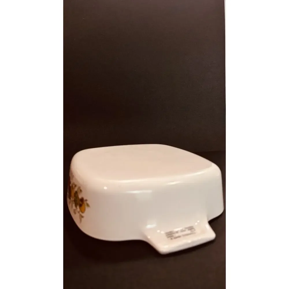 Vintage Corning Ware Spice of Life L'Echalote A-1-B 1 Qt Casserole No Lid
